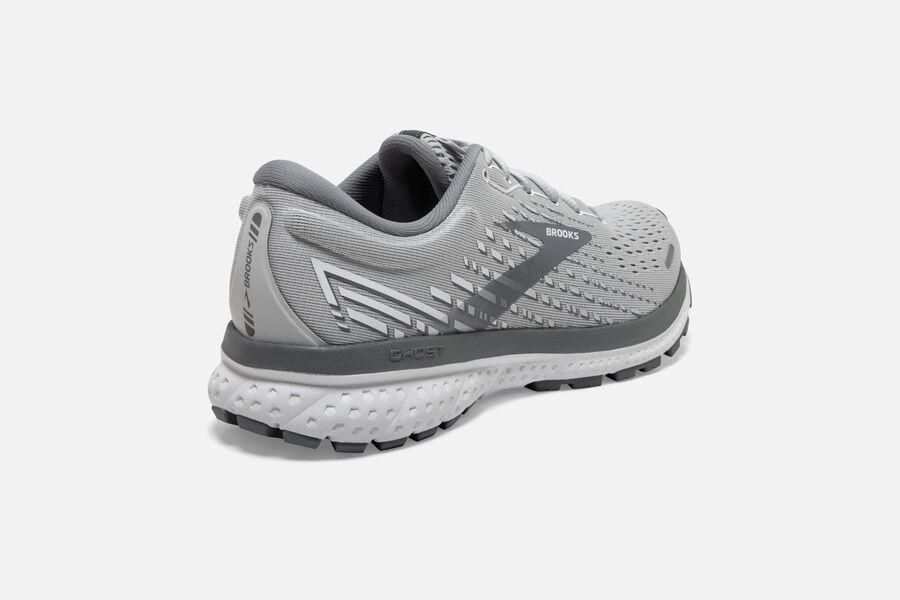 Brooks Running Shoes - Ghost 13 Road Womens - Grey - CSB-973412